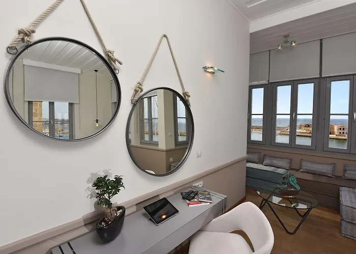 Hotel Ambassadors Boutique Chania (Crete)