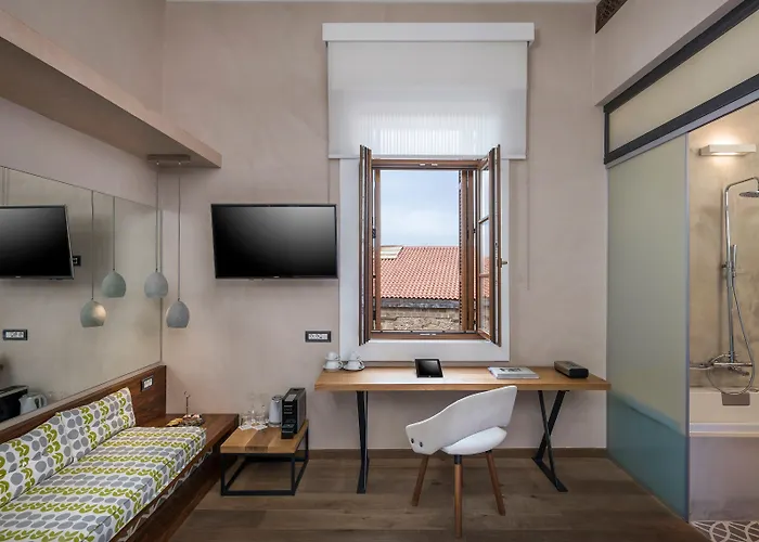 Ambassadors Boutique 5* Chania (Crete)