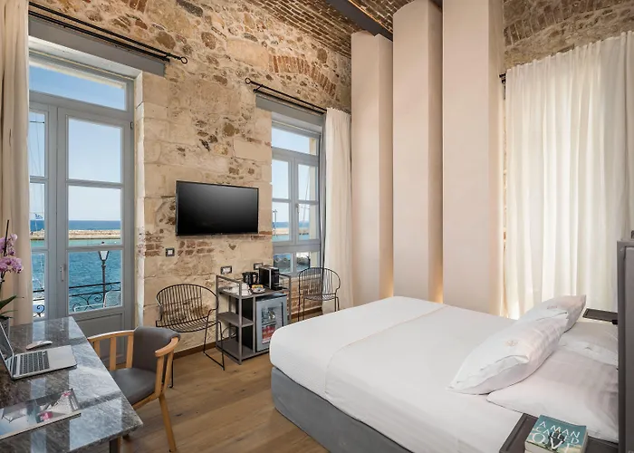 Ambassadors Boutique 5* Chania (Crete)